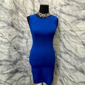 H&M Blue Mini Dress Chic and Stylish